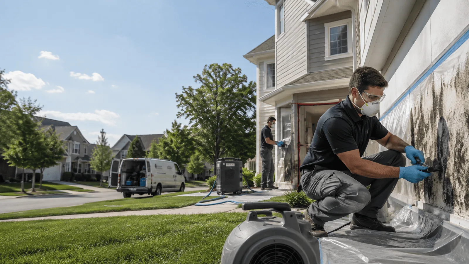 Mold Inspection company in Seville, OH